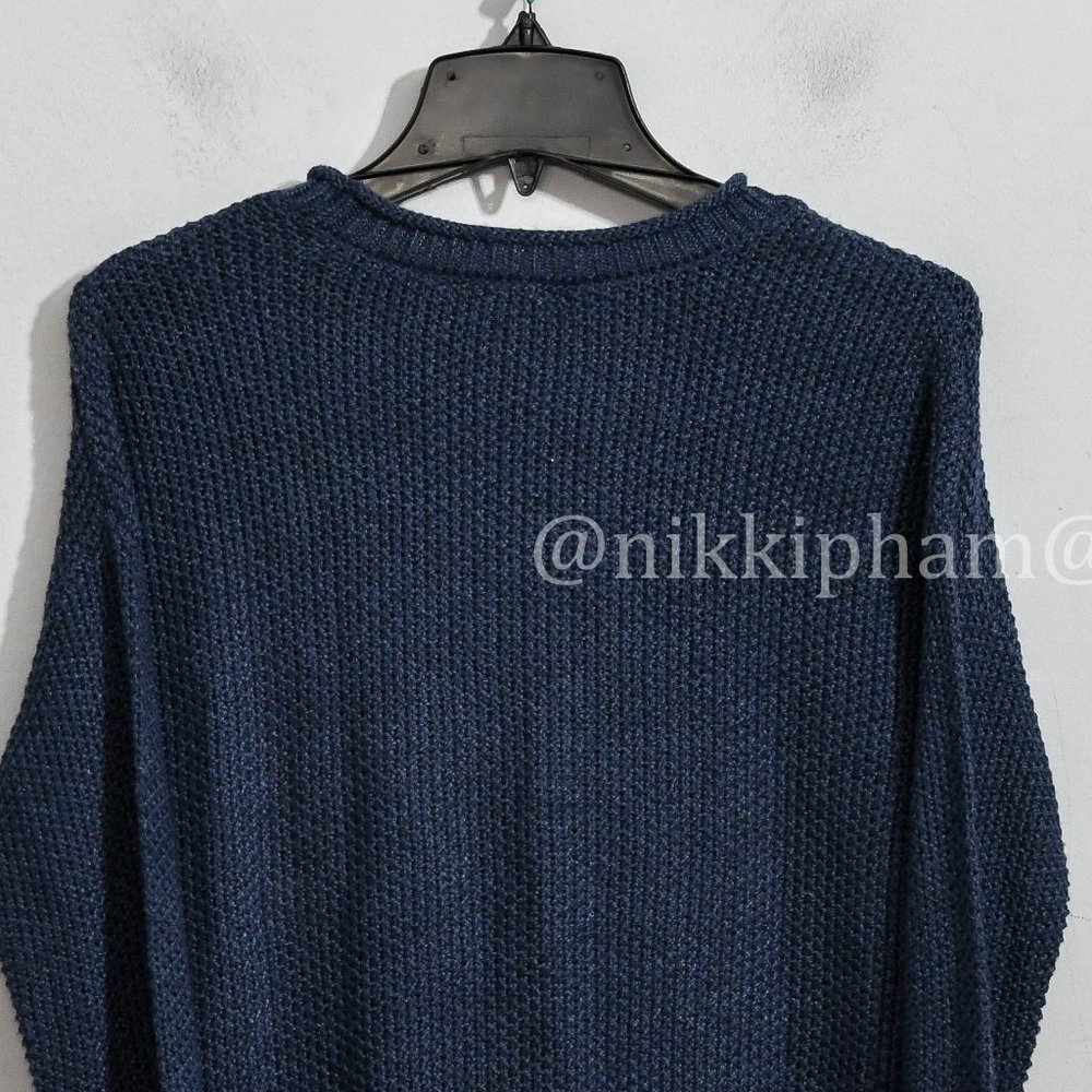 Jessica Simpson Women's Roll Neck Ribbed Cuff Sweater - Picture 6 of 6